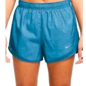 Nike Women's Blue Athletic Shorts